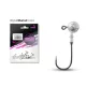Delphin BOMB! JIG glava 6/0 - 15gr - 5db