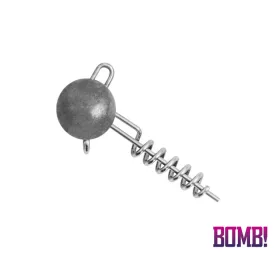 Delphin Bomb! Twisto Jiger Jig glava 20gr 3 kosi