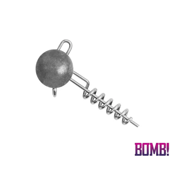 Delphin Bomb! Twisto Jiger Jig glava 30gr 3 kosi