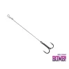 Delphin BOMB! Twisto RIGS Volfram / 3 kosi #6/8cm