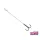 Delphin BOMB! Twisto RIGS Volfram / 3 kosi #6/8cm