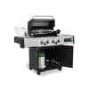 Broil King Regal Q 490 IR Gázgrill Fekete