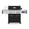 Broil King Regal Q 590 IR Gázgrill 81x48,9cm Fekete