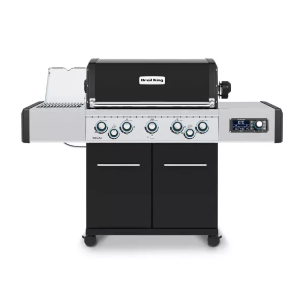 Broil King Regal Q 590 IR Gázgrill 81x48,9cm Fekete