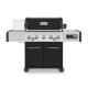 Broil King Regal Q 590 IR Gázgrill 81x48,9cm Fekete