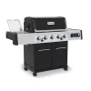Broil King Regal Q 590 IR Gázgrill 81x48,9cm Fekete