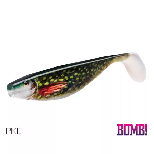 Delphin HYPNO Gumijasta vaba 3D PIKE 90mm - 3 kosi