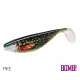 Delphin HYPNO Gumijasta vaba 3D PIKE 90mm - 3 kosi