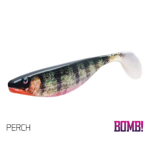 Delphin HYPNO Gumijasta vaba 3D PERCH 130mm - 2 kos