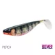 Delphin HYPNO Gumijasta vaba 3D PERCH 130mm - 2 kos
