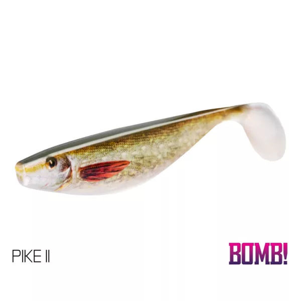 Delphin HYPNO Gumijasta vaba 3D PIKE II 130mm - 2 kosa