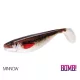 Delphin HYPNO Gumijasta vaba 3D MINNOW 130mm - 2 kos
