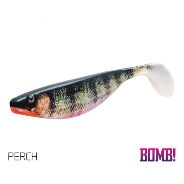 Delphin HYPNO Gumijasta vaba 3D PERCH 170mm - 2 kosa