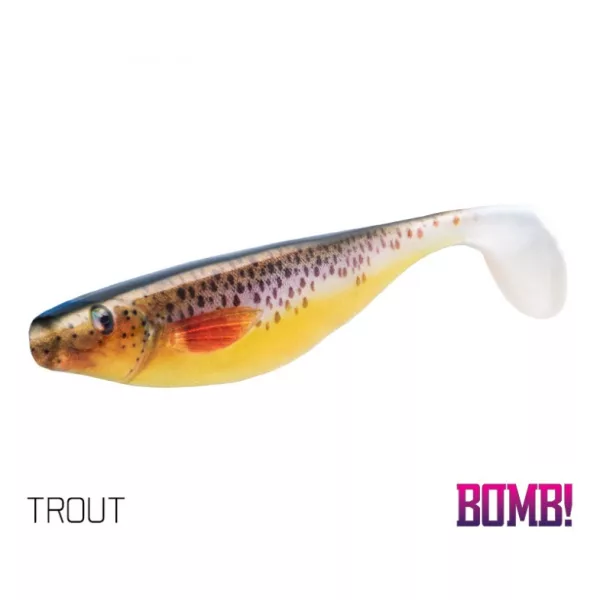 Delphin HYPNO Gumijasta vaba 3D TROUT 170mm - 2 kosa