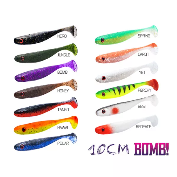 Delphin Rippa Gumijasta vaba Hawai 10 cm 5 kosov