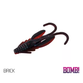 Delphin NYMPHA Gumijasta vaba BRICK 25 mm - 10 kosov