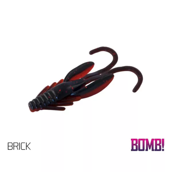 Delphin NYMPHA Gumijasta vaba BRICK 25 mm - 10 kosov