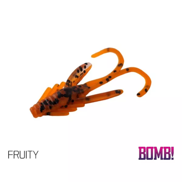 Delphin NYMPHA Gumijasta vaba FRUITY 25 mm - 10 kosov