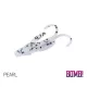 Delphin NYMPHA Gumijasta vaba PEARL 25 mm - 10 kosov