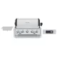 Broil King Imperial QS 590 BI Beépíthető Gázgrill