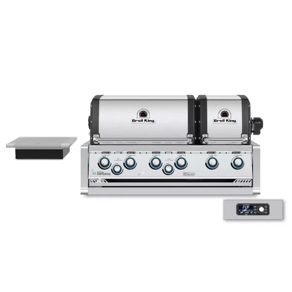 Broil King Imperial QS 690 BI Beépíthető Gázgrill