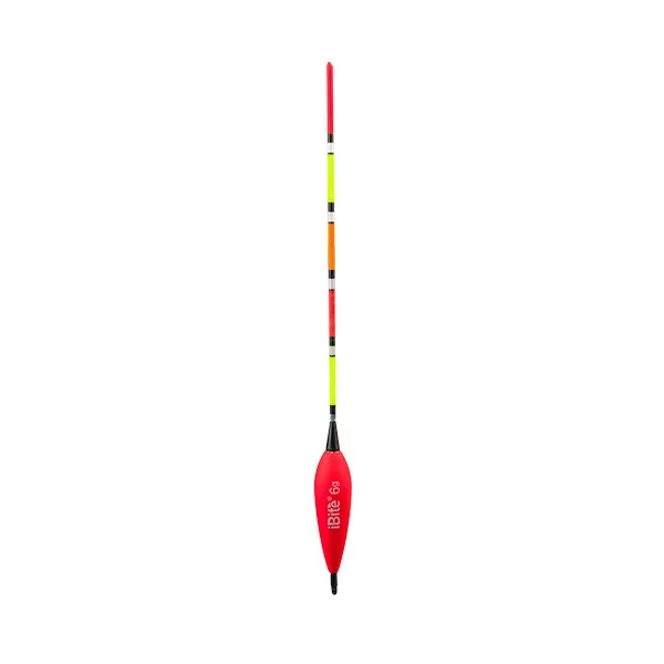 iBite Giant Carp Green svetleča antenasta plovka 6g