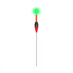   iBite Allround Mega 3gr 435 baterija+rdeča led+zelena led Svetleča plovka s kartušo