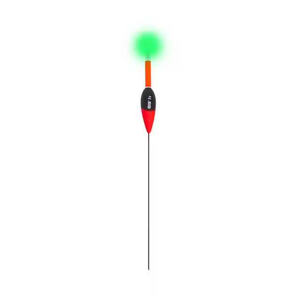 iBite Allround Mega 6gr 435 baterija+rdeča led+zelena led Svetleča plovka s kartušo