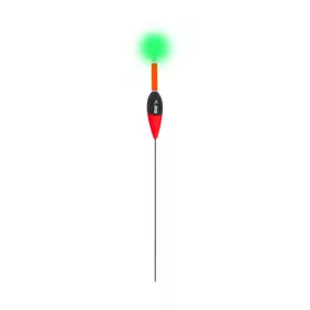   iBite Allround Mega 8gr 435 baterija+rdeča led+zelena led Svetleča plovka s kartušo