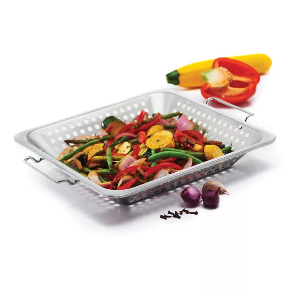 Broil King Grill Wok 12" Rozsdamentes