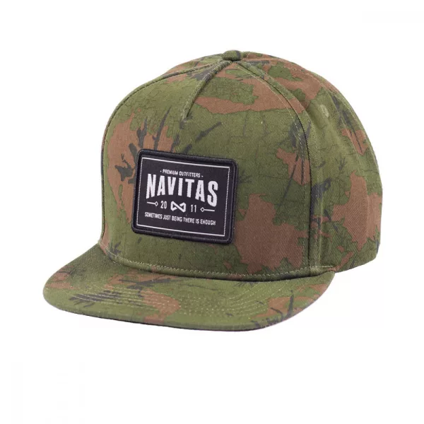 Navitas - Mfg Snapback Cap Camo - Baseball kapa - Pomladna oblačila, Poletna oblačila - Kape