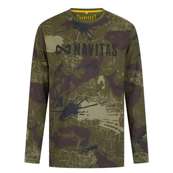 Navitas Identity Camo Dolgi rokav Tee S Majica