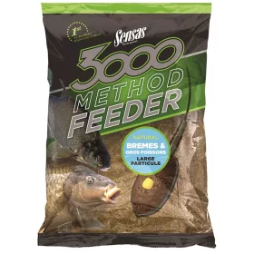 Sensas 3000 Method Bream - Big Fish Krmilna mešanica 1kg