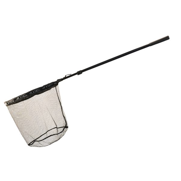 Carp Expert Neo Protect 60x60cm Gumijasta Podmetalka z 2,50m Dolgim 3-delnim Ročajem