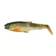 Savage Gear Craft Cannibal Paddletail Plastična vaba 10,5cm 12gr Olive pearl Hot orange