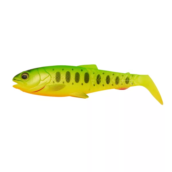 Savage Gear Craft Cannibal Paddletail Plastična vaba 10,5cm 12gr Firetiger Bulk