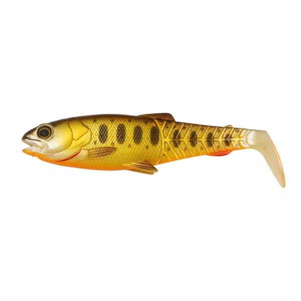Savage Gear Craft Cannibal Paddletail Plastična vaba 12,5cm 20gr Dirty Roach Bulk