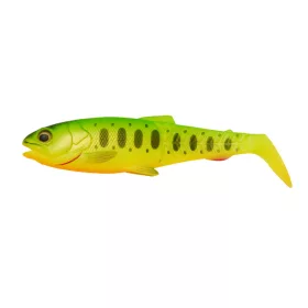   Savage Gear Craft Cannibal Paddletail Plastična vaba 12,5cm 20gr Firetiger Bulk