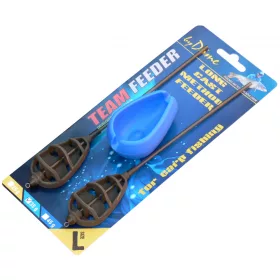 By Döme TF Feeder košarica Komplet (2 kos) +Polnilec 25g