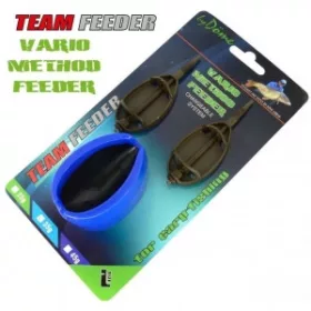   Team Feeder By Döme Vario Method feeder 2+1 set 45g Method košara