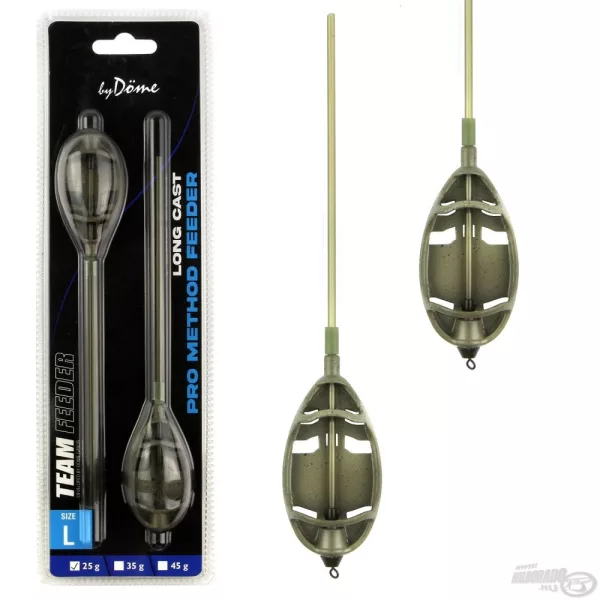 By Döme TF Long Cast Method košara XL 65g - 2kom