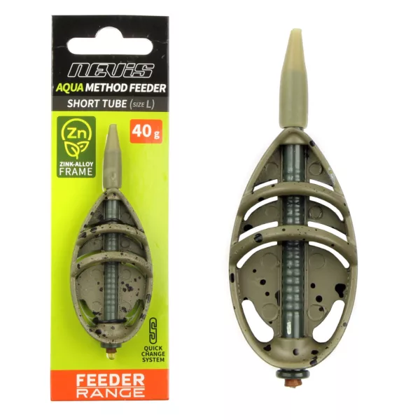 Nevis Aqua Method Feeder Kosár 30gr