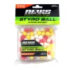 Nevis Rdeče-Rumeno-Bela Plavajoča kroglica 10-12mm