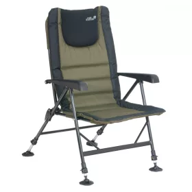 Carp Expert Armrest Ribiški stol
