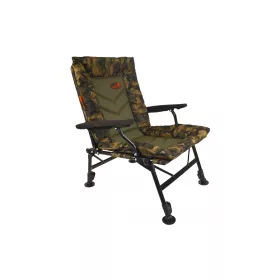 Carp Expert Comfort Camo Stol