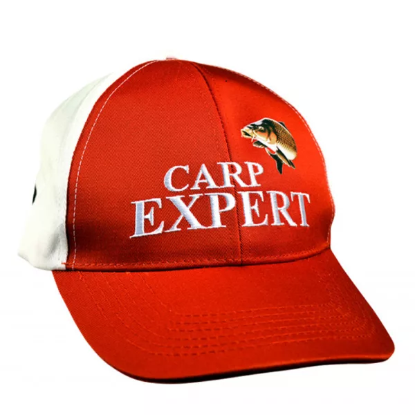 Carp Expert Rdeče-bela baseball kapa