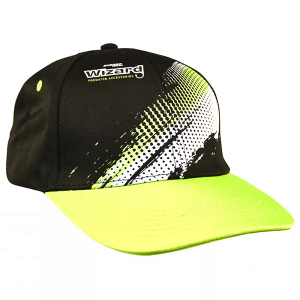 Wizard Zeleno-črna baseball kapa