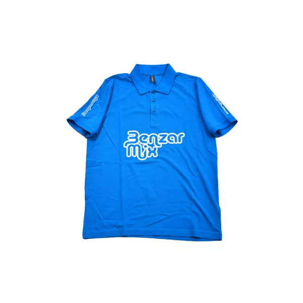 Benzár Mix Polo Majica Z Ovratnikom 2XL