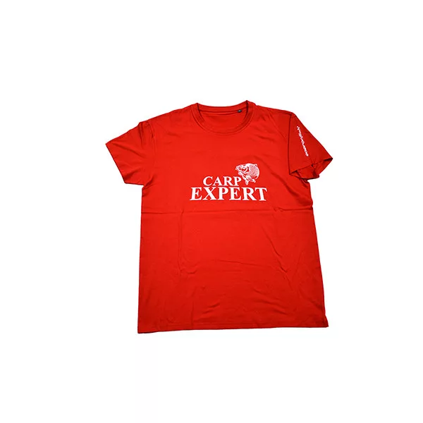 Carp Expert Majica z okroglim ovratnikom S