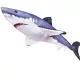 EnergoTeam The Monster Great White Shark 200cm Blazina za ribe